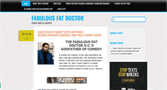 Desktop Screenshot of fabulousfatdoctor.com